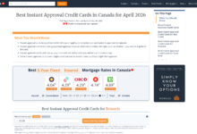 Top 10 Credit Cards With 5-Minute Instant Approval In 2026: Best Picks Revealed